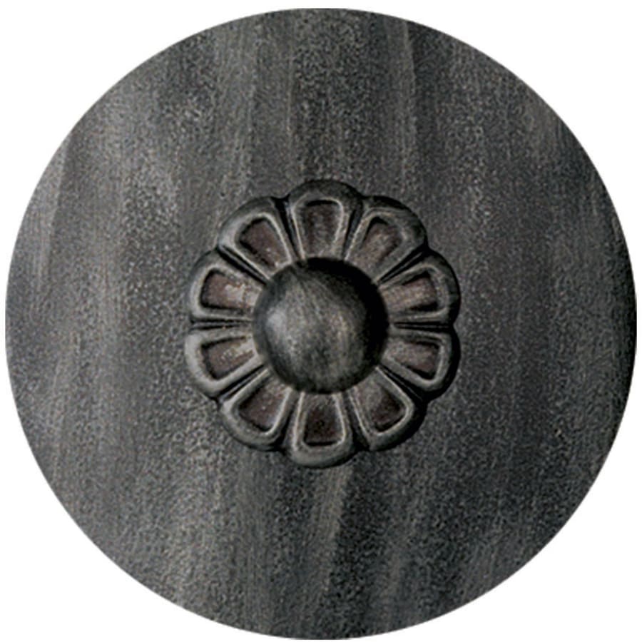 Renaissance 6 Light 20" Wide Semi-Flush Ceiling Fixture with Olivine and Smoke Topaz Swarovski Rock Crystals