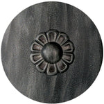 Renaissance 6 Light 20" Wide Semi-Flush Ceiling Fixture with Olivine and Smoke Topaz Swarovski Rock Crystals