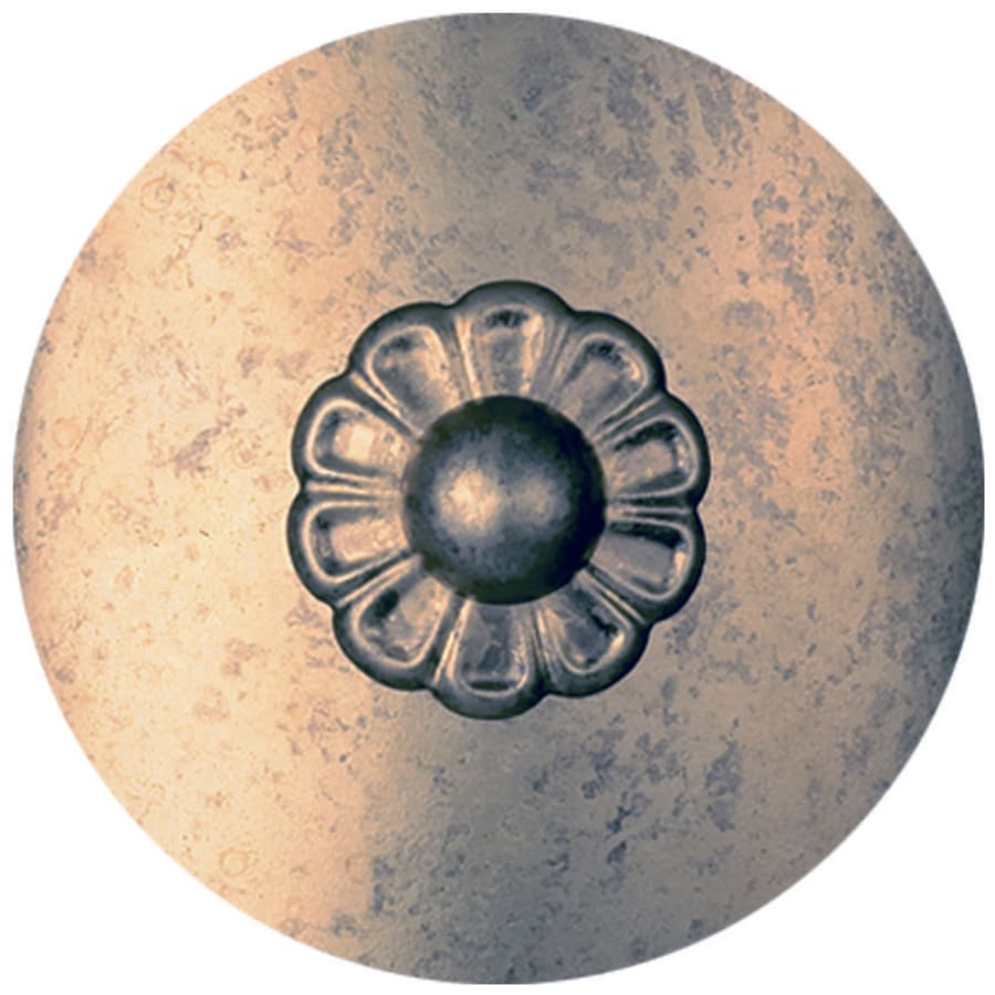 Renaissance 6 Light 20" Wide Semi-Flush Ceiling Fixture with Olivine and Smoke Topaz Swarovski Rock Crystals