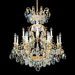 Renaissance 12 Light 32" Wide Crystal Chandelier