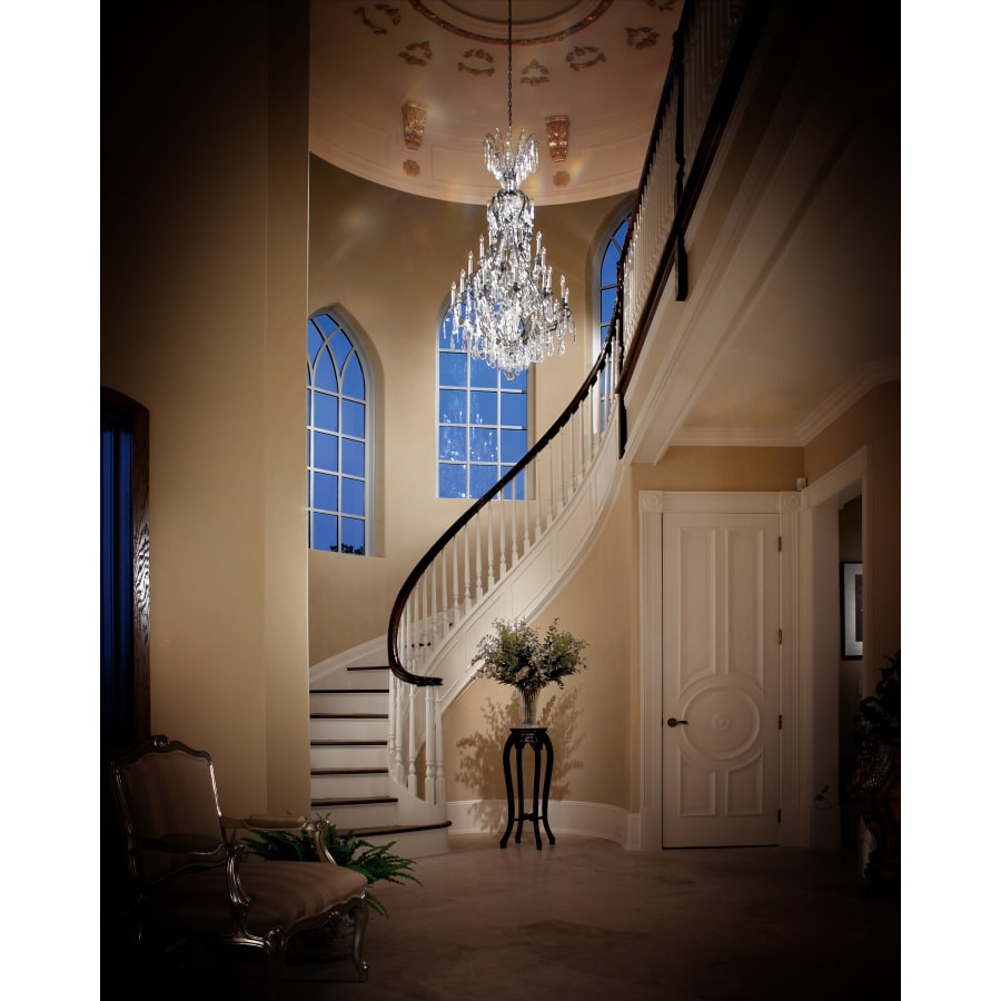 Renaissance 24 Light 36" Wide Crystal Chandelier