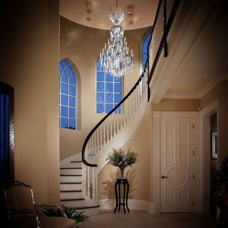 Renaissance 24 Light 36" Wide Crystal Chandelier