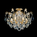 Renaissance 6 Light 20" Wide Semi-Flush Ceiling Fixture