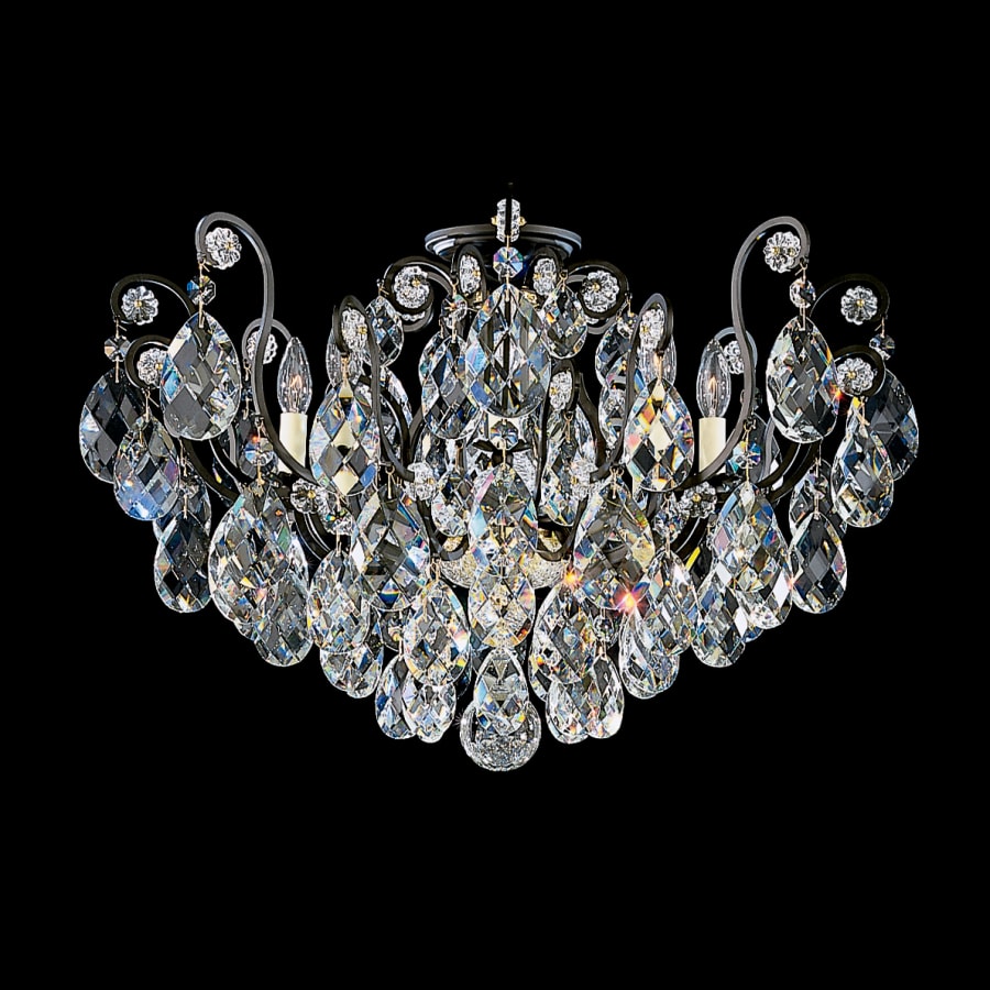 Renaissance 8 Light 26" Wide Semi-Flush Ceiling Fixture