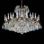 Renaissance 18 Light 40" Wide Crystal Chandelier