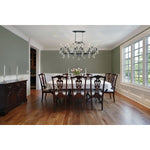 Renaissance 14 Light 56" Wide Crystal Chandelier with Clear Heritage Crystals