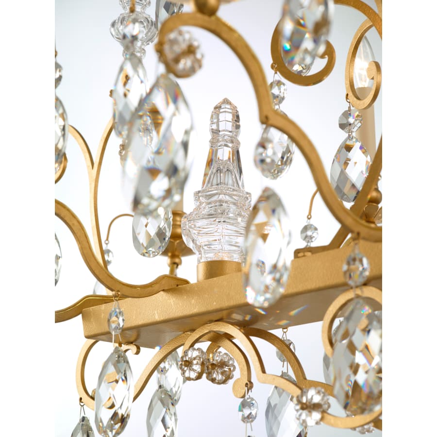 Renaissance 14 Light 56" Wide Crystal Chandelier with Clear Heritage Crystals