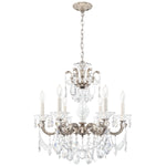 La Scala 6 Light 23" Wide Crystal Chandelier
