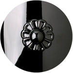 Hamilton 8 Light 28" Wide Crystal Chandelier with Black Swarovski Heritage Crystals