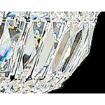 Petit 23 Light 24" Wide Crystal Empire Chandelier with Clear Swarovski Crystals
