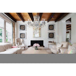 Sophia 12 Light 39" Wide Crystal Chandelier with Clear Optic Crystals