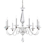 Jasmine 9 Light 33" Wide Crystal Chandelier with Clear Swarovski Optic Crystals