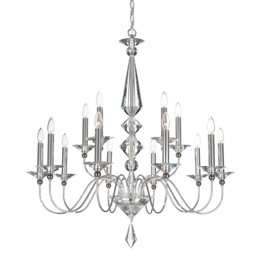 Jasmine 15 Light 36" Wide Crystal Chandelier