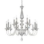 Jasmine 15 Light 36" Wide Crystal Chandelier