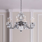 Schonbek Bagatelle 35"W Heirloom Bronze 13-Light Chandelier