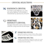 Schonbek Bagatelle Collection 21" Wide Crystal Chandelier