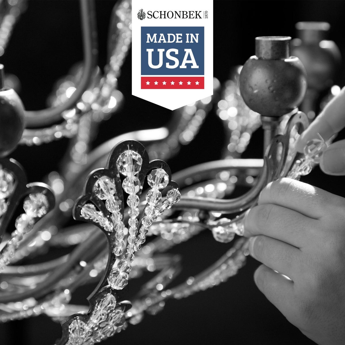 Schonbek Bagatelle Collection 21" Wide Crystal Chandelier