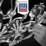 Schonbek Bagatelle Collection 21" Wide Crystal Chandelier