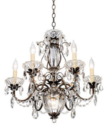 Schonbek Bagatelle Collection 21" Wide Crystal Chandelier
