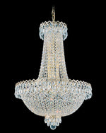 Schonbek Camelot 19 1/2" W in Aurelia and Crystal Chandelier