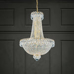 Schonbek Camelot 19 1/2" W in Aurelia and Crystal Chandelier
