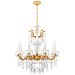 Schonbek La Scala 25"W Heritage Crystal 8-Light Chandelier
