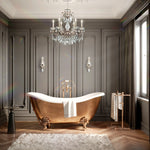 Schonbek La Scala Collection 23" Wide Crystal Chandelier