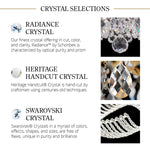 Schonbek La Scala Collection 25" Wide Crystal Chandelier