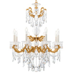 Schonbek La Scala Collection 25" Wide Crystal Chandelier