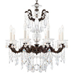 Schonbek La Scala Collection 8-Light Crystal Chandelier