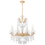 Schonbek La Scala Collection 8-Light Crystal Chandelier