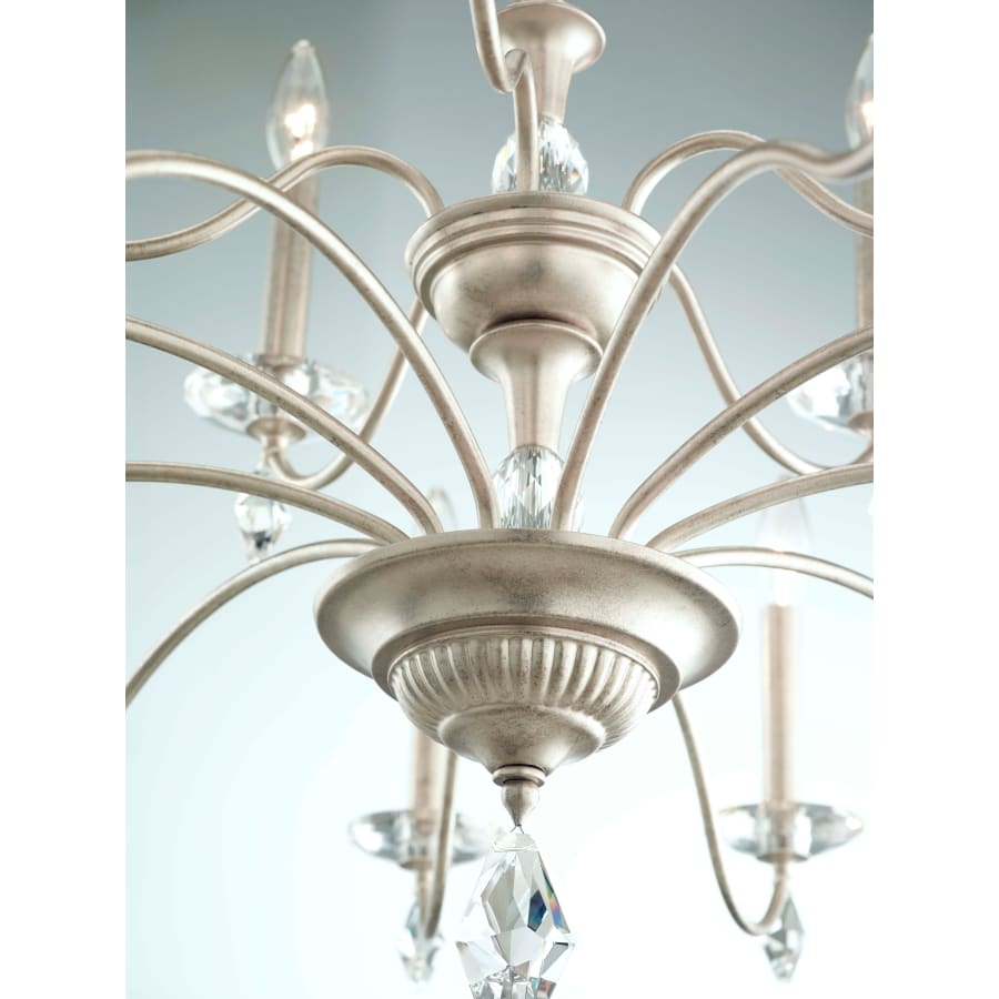 Modique 12 Light 40" Wide Crystal Chandelier with Clear Swarovski Heritage Crystals