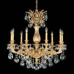 Schonbek Milano 30" Wide Heritage Clear Crystal Chandelier