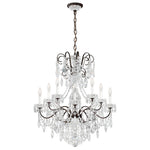 Schonbek New Orleans Collection 28" Wide Crystal Chandelier