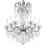 Schonbek New Orleans Collection 28" Wide Crystal Chandelier