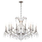 Renaissance Nouveau 18 Light 40" Wide Crystal Chandelier with Clear Heritage Crystal Accents