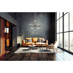 Sarella 8 Light 30" Wide Crystal Chandelier with Heritage Crystals