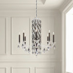 Sarella 8 Light 30" Wide Crystal Chandelier with Heritage Crystals
