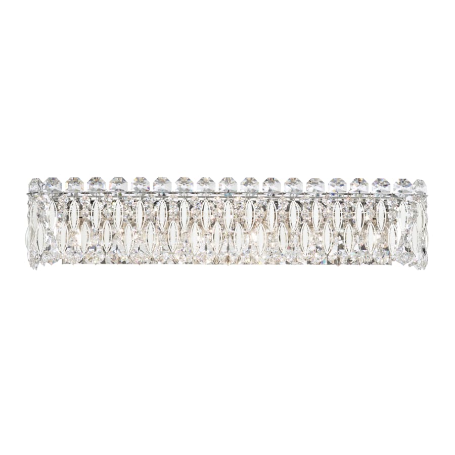 Sarella 6 Light 6" Tall Wall Sconce with Heritage Crystals