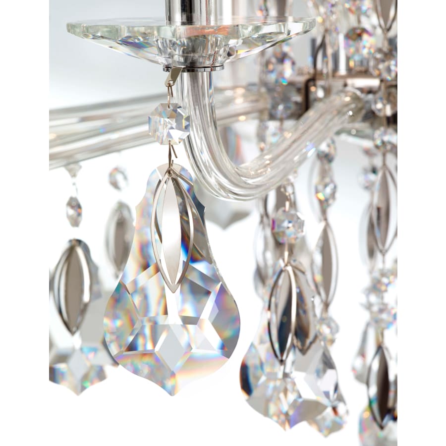 Sarella 4 Light 22" Tall Wall Sconce with Swarovski Crystals