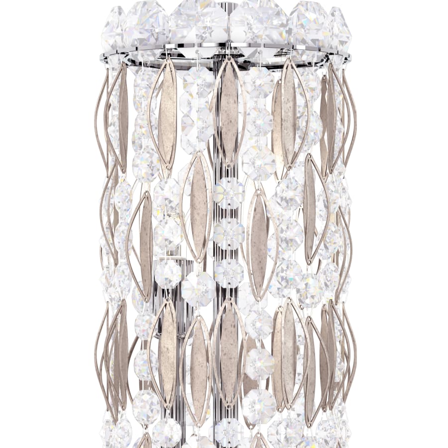 Sarella 8 Light 6" Tall Wall Sconce with Heritage Crystals