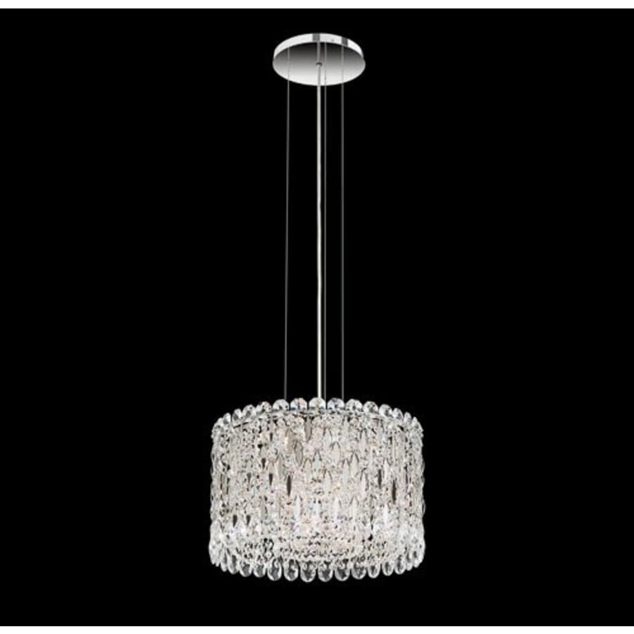 Sarella 4 Light 16" Wide Crystal Pendant with Heritage Crystals