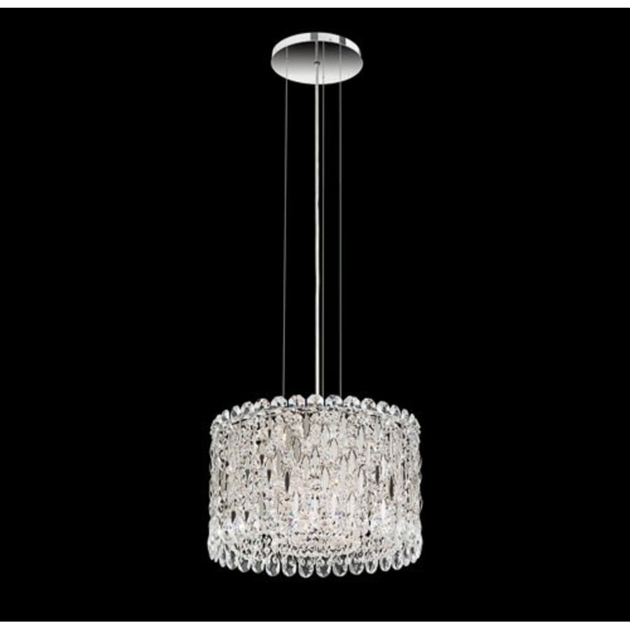 Sarella 4 Light 16" Wide Crystal Pendant with Swarovski Crystals