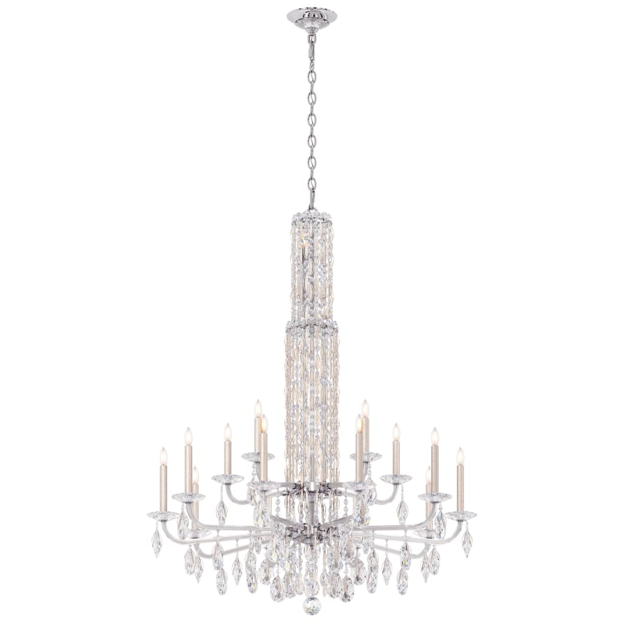 Sarella 15 Light 41" Wide Crystal Chandelier with Heritage Crystals