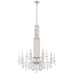 Sarella 15 Light 41" Wide Crystal Chandelier with Heritage Crystals