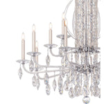 Sarella 17 Light 41" Wide Crystal Chandelier with Heritage Crystals