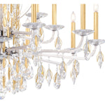 Sarella 17 Light 41" Wide Crystal Chandelier with Heritage Crystals