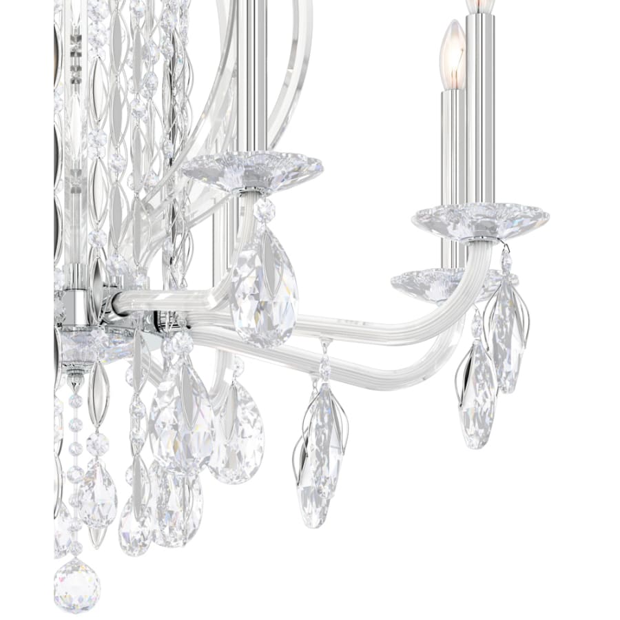 Sarella 17 Light 41" Wide Crystal Chandelier with Heritage Crystals