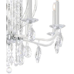 Sarella 17 Light 41" Wide Crystal Chandelier with Heritage Crystals