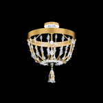 Bali 16" Wide LED Semi-Flush Ceiling Fixture